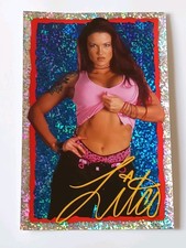 2001 Merlin WWF WWE Lita Foil