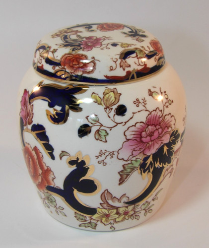 Masons ironstone blue mandalay - masons,