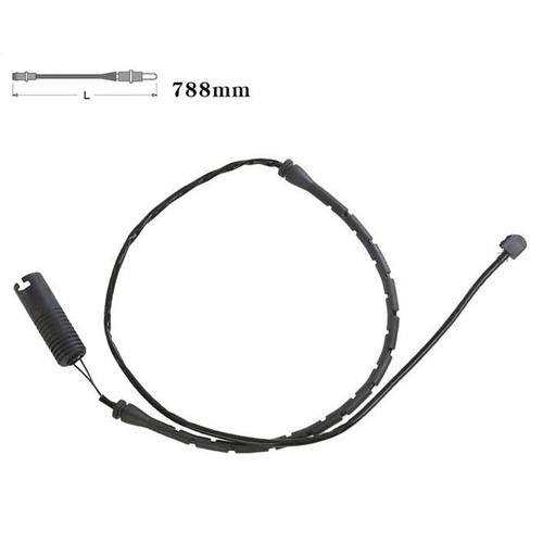 Brake pad wear - pad, indicator