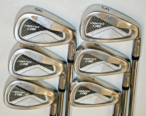 Yonex cyberstar c280 irons - yonex,