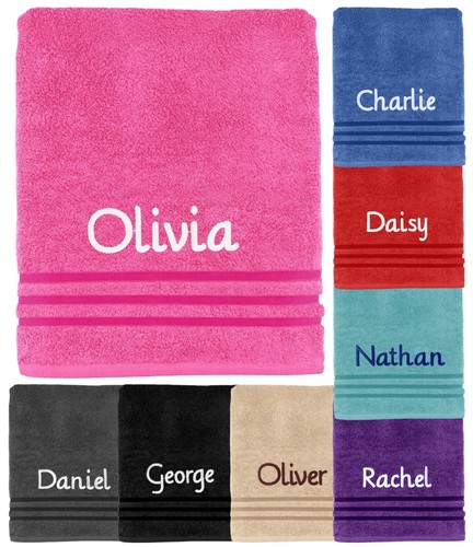New embroidered personalised - new,