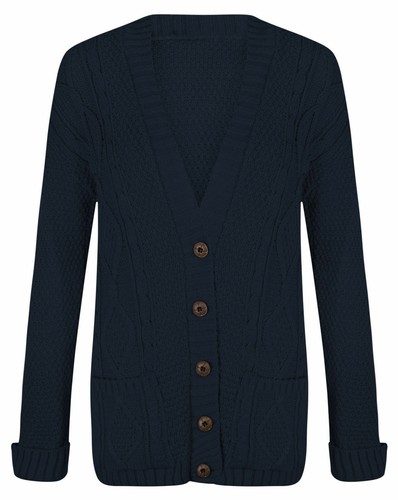 Women cardigan grandad button - women,
