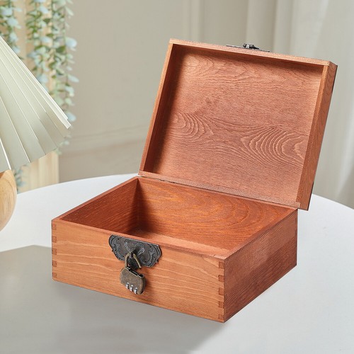 Retro wooden plain gift - wooden,