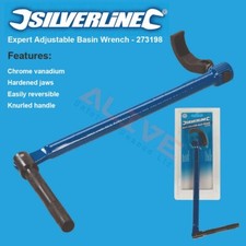 Silverline Expert Adjustable
