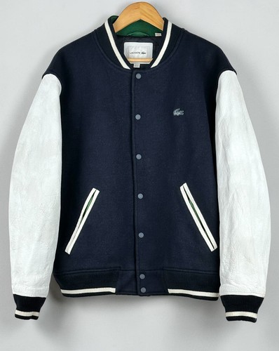 Lacoste navy wool - lacoste,