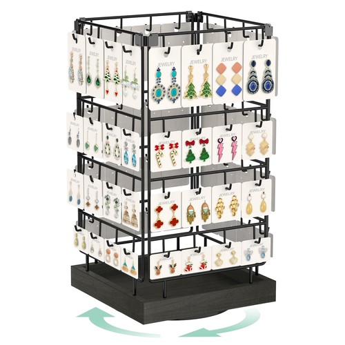 Rotating earring display - rotating,