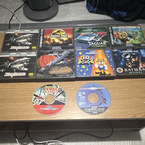 Sega mega games bundle - mega,