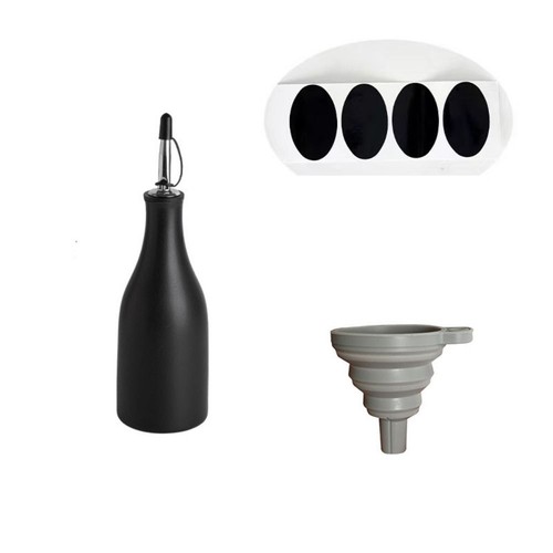 Ceramic olive oil dispenser - ceramic,