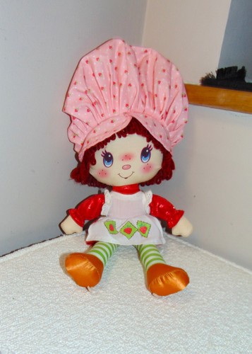 Strawberry shortcake toy rag - shortcake,