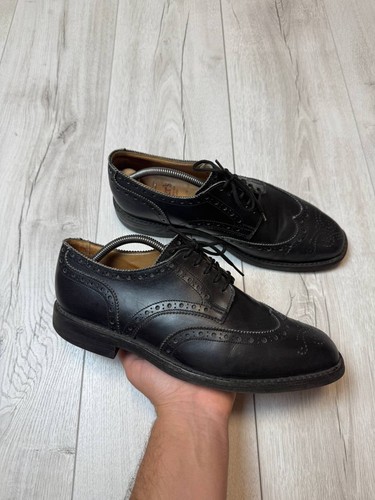Tricker english black - english,