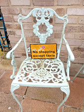 Genuine  Retired Aluminium