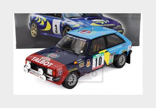 Talbot sunbeam 10 rally - talbot,