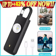 Police Approved Loud Alarm Personal Panic Rape Attack Safety Security Alarm UK