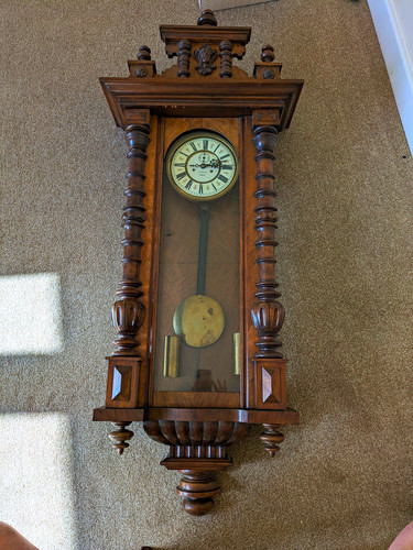 Antique gustav becker - gustav,