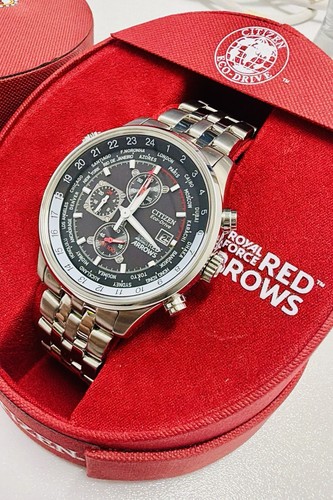 Citizen red arrow chronograph - red,