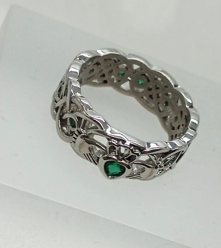 Vintage sterling silver - , faux