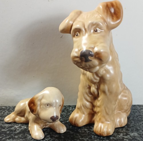 Two vintage sylvac pottery - two,