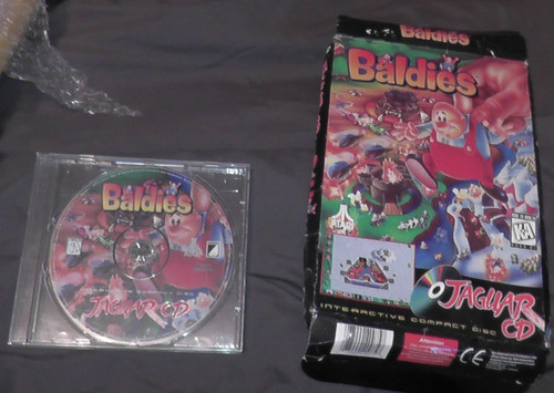 Baldies atari jaguar - baldies,