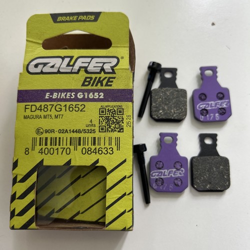 Galfer brake pads - galfer,