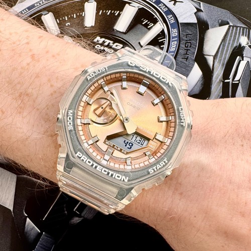 Casio shock 2100bm 7a5jf - g-shock, ga-2100bm-7a5jf