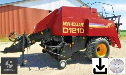 New holland d1010 - holland, 4860