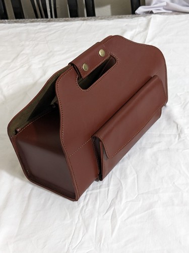 Hand made leather - made,