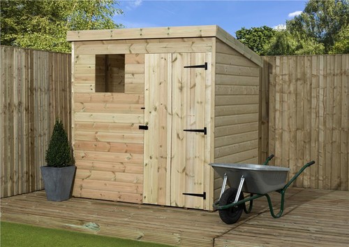 Empire 1500 pent garden shed - empire,
