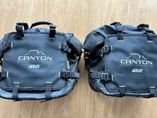 GIVI Canyon 25L + 25L GR720 With GIVI toolbox And Luggage Rack For Tenere T7