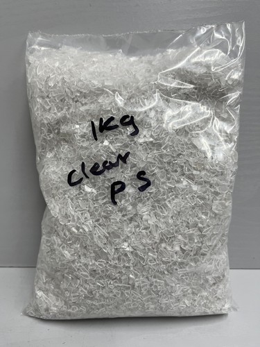 Clear recycled polystyrene - clear,