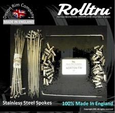 MB41-SSP Stainless Spokes 19"