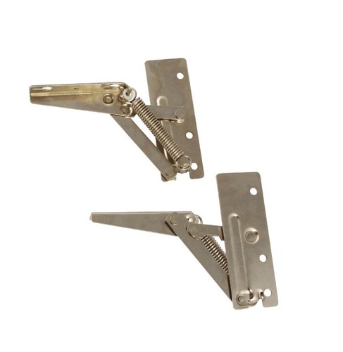 Lift flap hinges - up,