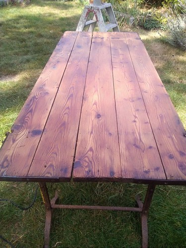Vintage blacksmiths stands - ,