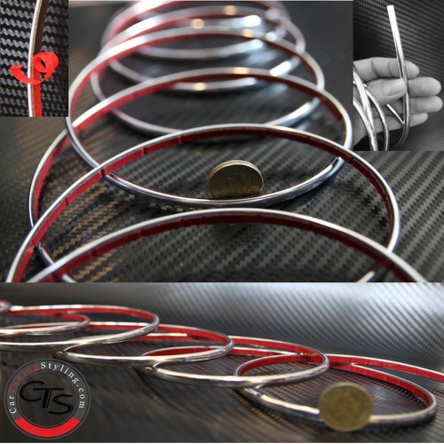 Chrome styling strip trim - chrome,