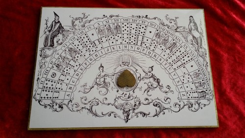 Wooden ouija board casting - wooden,