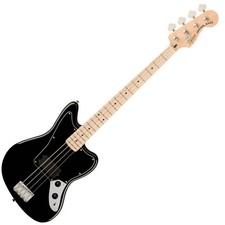Squier by Fender Affinity Jaguar Bass H Black MN Jaguar Bass Electric Bass by