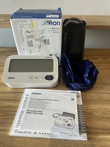 Omron comfort afib blood - x3,