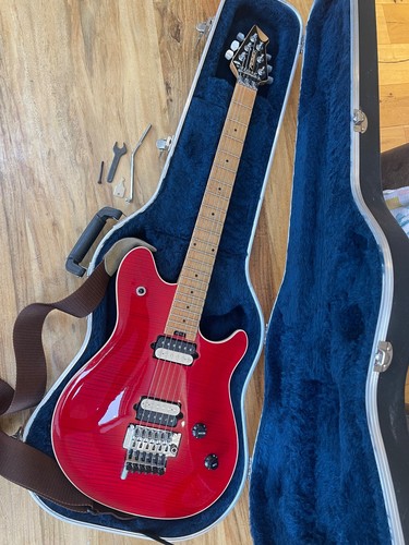 Peavey wolfgang usa edward - usa, van