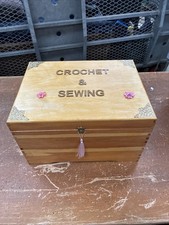  Wooden Sewing Box