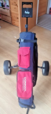 Donnay Junior Tube Golf Bag  with Trolley - Red +++ FAST SHIPPING +++