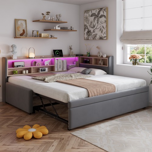3ft single velvet daybed with - 3ft,