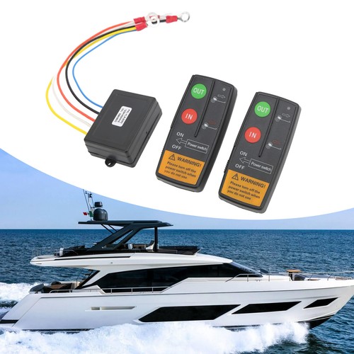 Wireless winch remote - remote, control