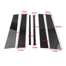 Pillar Post Door Window Cover