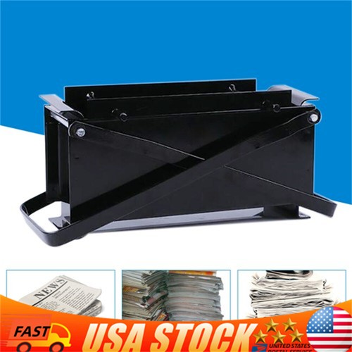 Brick briquette maker paper - brick,