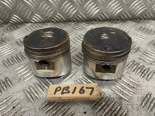 Honda cb250 pistons - cb250, n