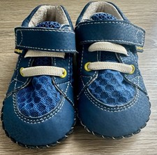 Pediped Toddler Baby Boy Shoes Sneakers Sz 5-5.5 US Preowned