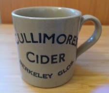 Cullimores Cider Mug / Stoneware / Pearsons of Chesterfield  / England / Coffee