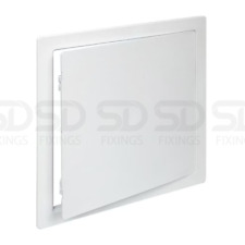 High Quality Plastic Access Panel Inspection Hatch White Revision Multiple Sizes