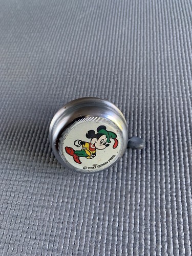 Vintage mickey mouse - bike, bell