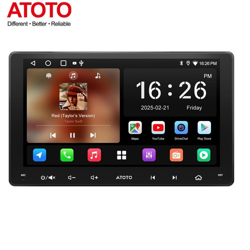 Atoto double din android - double,