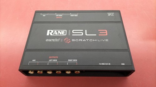 Rane scratch live sl3 - live, dj